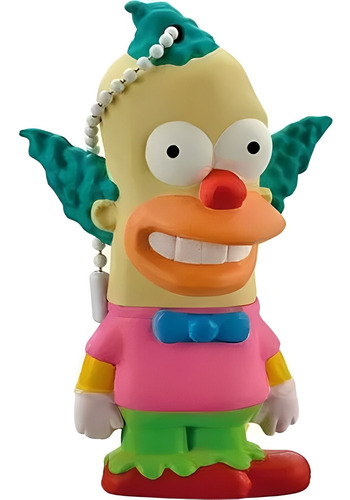 Pen Drive Simpsons Seriado Personagens 8gb 2.0 Multilaser