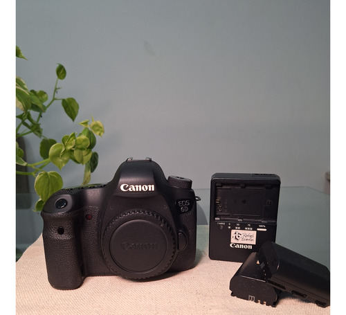  Canon Eos 6d (n) Dslr Cor  Preto