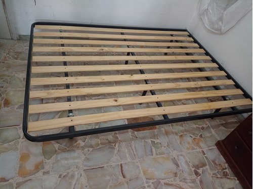 Cama Otomana Turca 2 Plazas Reforzada