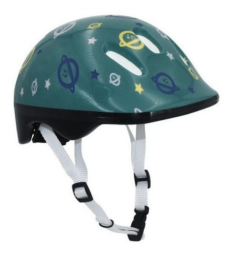 Casco Bicicleta Wondrus Para Niño Azul Skate Patin Scooter