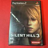 Silent Hill 3 Play Station 2 Ps2 Original