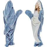 Sudadera Con Capucha Shark Blanket Shark Blanket De Franela