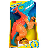 Imaginext Jurassic World Figura Xl Dinos Rojo Msi