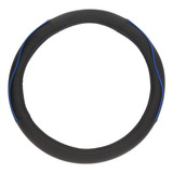 Cubrevolante (diam.38) Strip  Negro/azul Vexo 18904/6