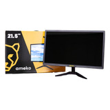 Monitor Led Ameko 21.5 1920x1080 Hdmi Preto 100v/240v