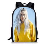 Mochila Escolar Billie Eilish Con Gorra Grande Y Transfronteriza 220