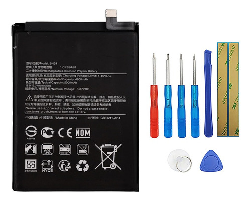 Bateria Bn59 Compatible Con Xiaomi Redmi Note 10 / 10s Nueva