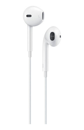 Audífonos Apple Earpods Con Conector Lightning Blanco
