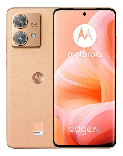 Celular Motorola Xt2307-1 - Moto Edge 40 Neo - 256gb Naranja