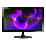 Monitor Lenovo 19  Ls1921wa Wide Base Fixa Vga/dvi 1366x768