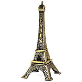 Torre Eiffel Paris De 32 Cm Adorno Color Bronce