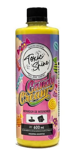 Toxic Shine Candy Cream Acondicionador Interior / Exterior
