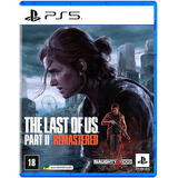Last Of Us Parte Ii Mídia Física Playstation 5 