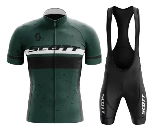 Uniforme De Ciclismo Jersey + Lycra Con Badana En Gel