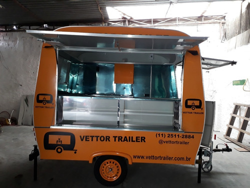 TRAILER FOOD TRUCK - NOVO  - DIRETO DA FÁBRICA 