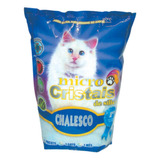 Areia Silica Chalesco Grossa Para Gatos 1,8kg 