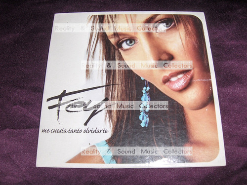 Fey Me Cuesta Tanto Olvidarte Cd Single Promo De Coleccion