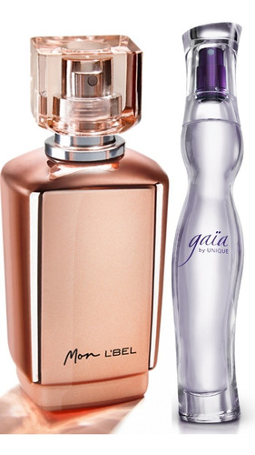 Perfume Mon Lbel + Gaia Yanbal Dama Or - mL a $1829