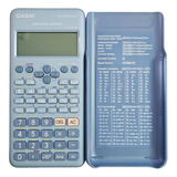 Calculadora Casio Fx-570es Plus  Azul  2da Generación