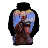 Blusa De Frio Moletom God Of War Jogos Eletrônicos Games 06