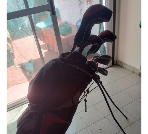 Bolsa De Palos De Golf Blackice