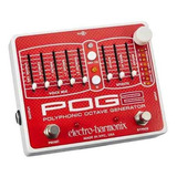 Pedal Octavador Polifonico Electro Harmonix Pog 2