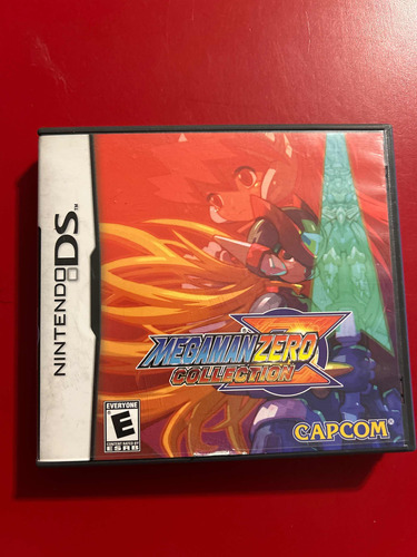 Mega Man Zero Collection Nintendo Ds