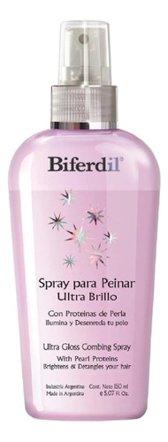 Spray Biferdil Ultra Brillo 150 Ml