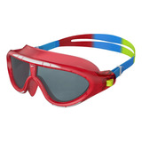 Antiparras Natación Speedo Rift Junior Mascara 6 A 14 Años Color Rojo