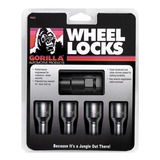 4 Birlos Seguridad Rines Gorilla Hex Socket Audi 14x1.50mm