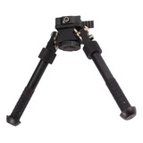 Bipé Atlas Metal 360º Trilho 22 Mm Black - Hunter Airsoft