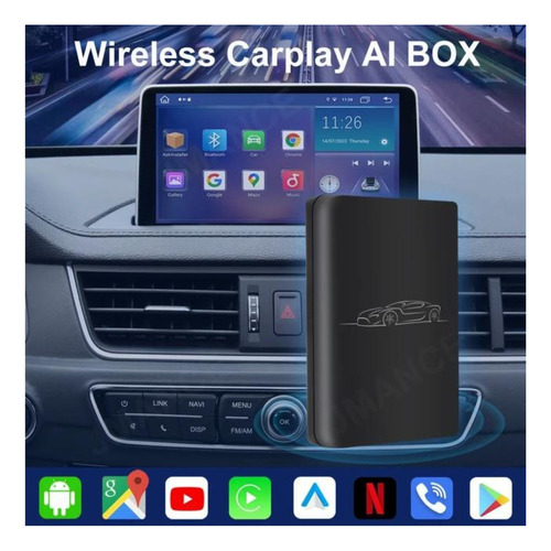 Streaming Box Automotivo Android 3gb 4g Wifi Gps Carplay Bt