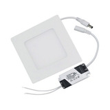 Foco Led Panel 24w Cuadrado Luz Fria Embutido - Envio Gratis