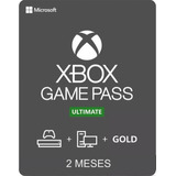 Game Pass Ultimate 2 Meses Código 25 Dígitos Xbox One Series