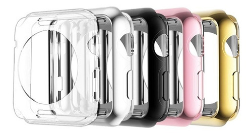 Cubiertas Protectoras Transparente Apple Watch S1 S2 42/38mm