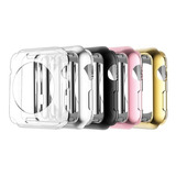 Cubiertas Protectoras Transparente Apple Watch S1 S2 42/38mm