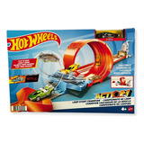 Pista De Carrinhos Hot Wheels Campeonato De Looping Mattel