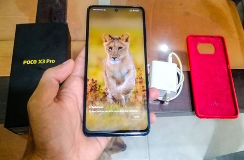 Celular Xiaomi Poco X3 Pro 256gb 8gb Ram Color Azul