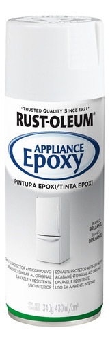 Aerosol Epoxy Electrodomesticos Rust Oleum Color Blanco