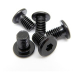 Pack X50u Perno Allen M5 Negro Cabeza Delgada 35mm- Cimech3d