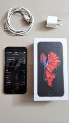 iPhone 6s 128 Gb Space Grey Seminuevo