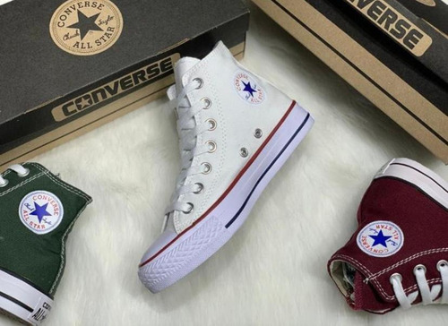 Tennis Bota Converse Original En Caja