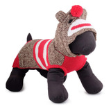 The Worthy Dog Sock The Monkey Sudadera Con Capucha, Ropa De