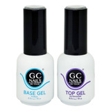 Base Mas Top Coat G C Nails 15 Ml