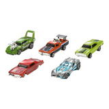 Hot Wheels Die Cast Paquete De 10 Autos