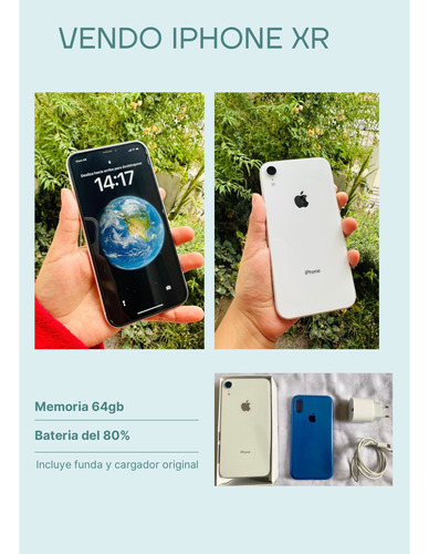 Apple iPhone XR 64 Gb - Blanco