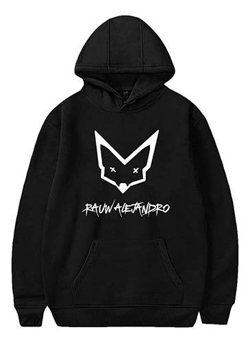 Sudadera Hoodie Rauw Alejandro Rap Musica