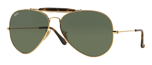 Anteojos Sol Ray Ban Outdoorsman Ii Rb3029-62 Originales