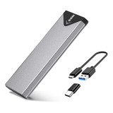 Ssk De Aluminio Usb 3.2 Gen. 1 A M.2 Sata Ngff Ssd Externo