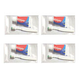 Escova Dental Simples + Creme Dental Colgate Mini Kit C/ 40 